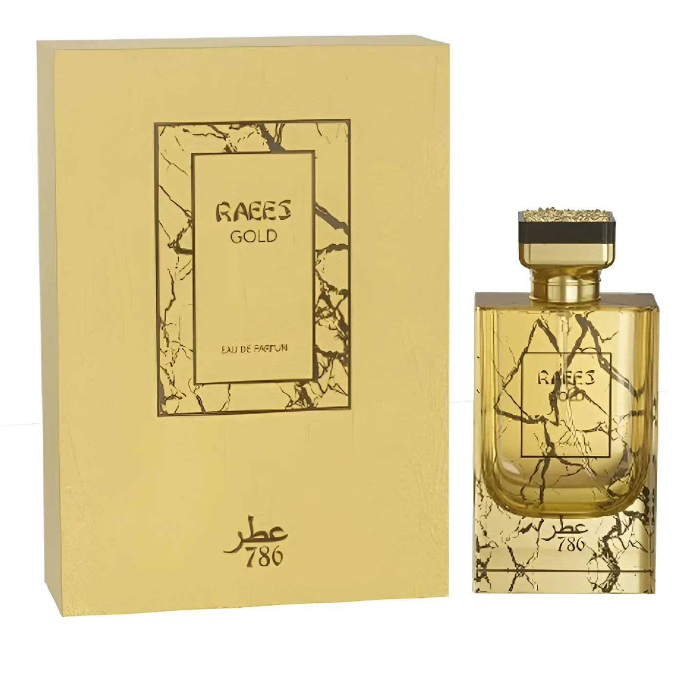 Raees Gold 3.4 oz EDP - Men