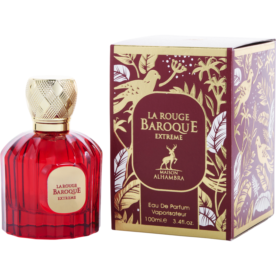 La Rouge Baroque Extreme by Maison Alhambra 3.4 oz/100 ml EDP