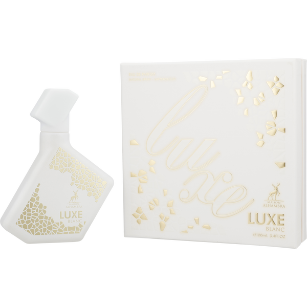 Luxe Blanc by Maison Alhambra 3.4 oz/100 ml EDP
