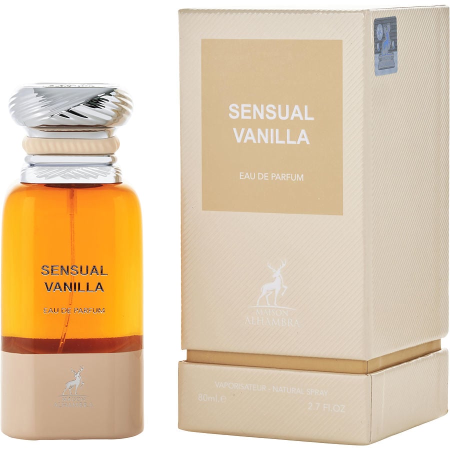 Sensual Vanilla by Maison Alhambra 2.7 oz/80 ml