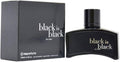 NUPARFUMS BLACK IS BLACK MEN 3.4 OZ EDT