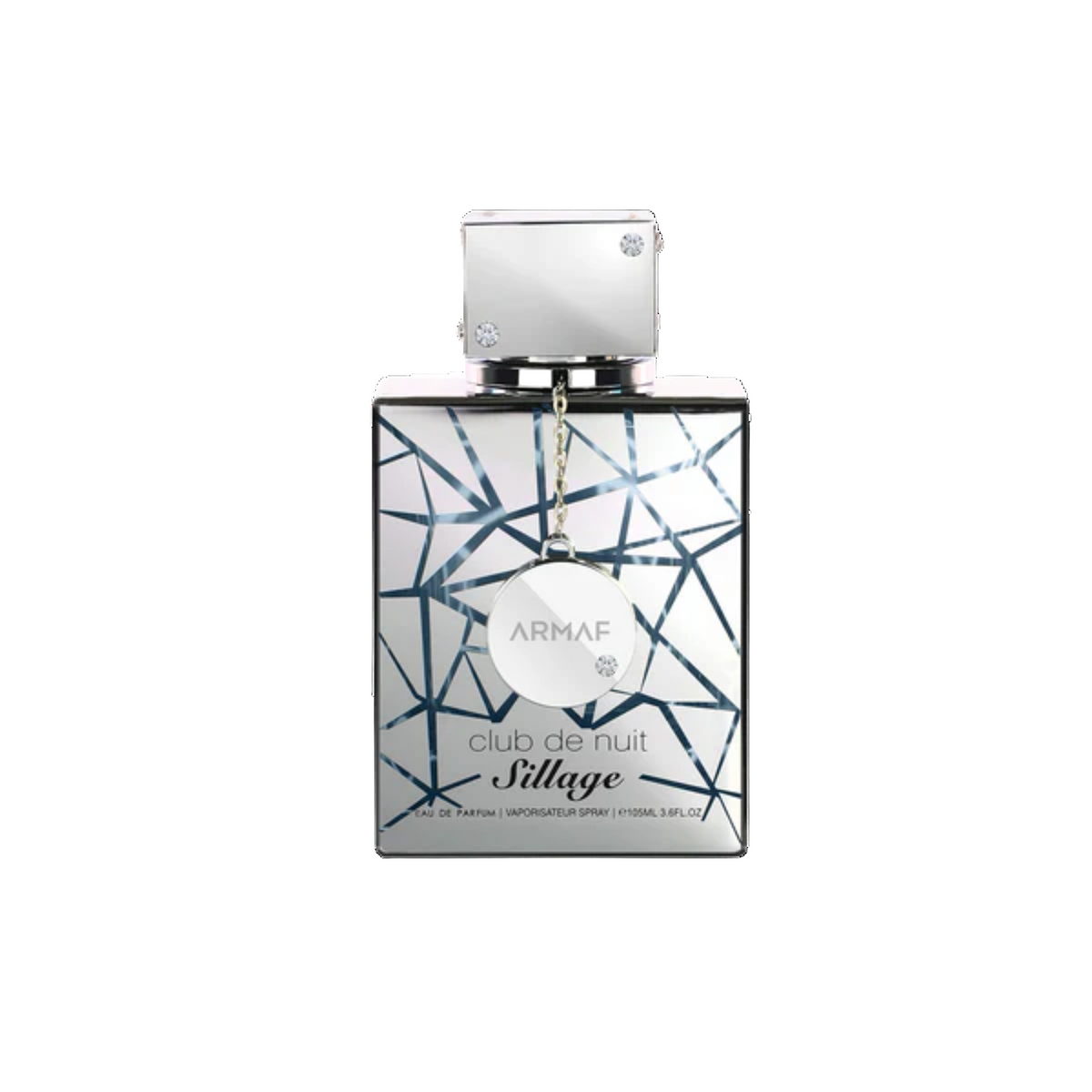 Armaf Club de Nuit Sillage Eau de Parfum bottle, 3.6 oz / 100ml