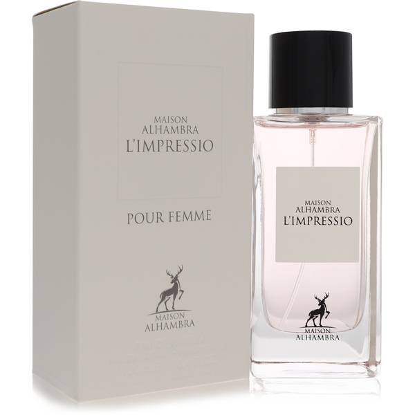 L'Impressio pour Femme 3.4 oz EDP - Women