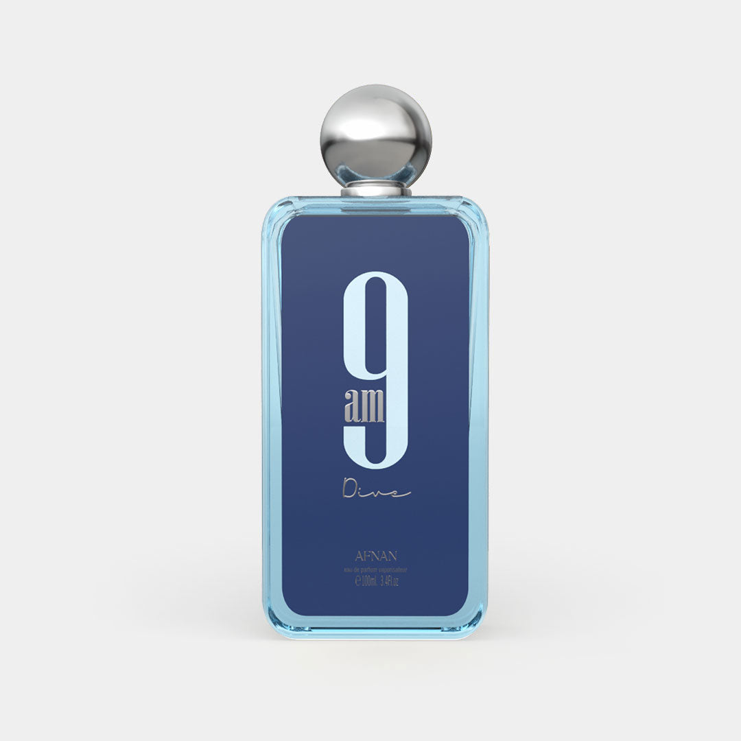 9AM Dive (Azul) by Afnan 3.4oz/100ml EDP