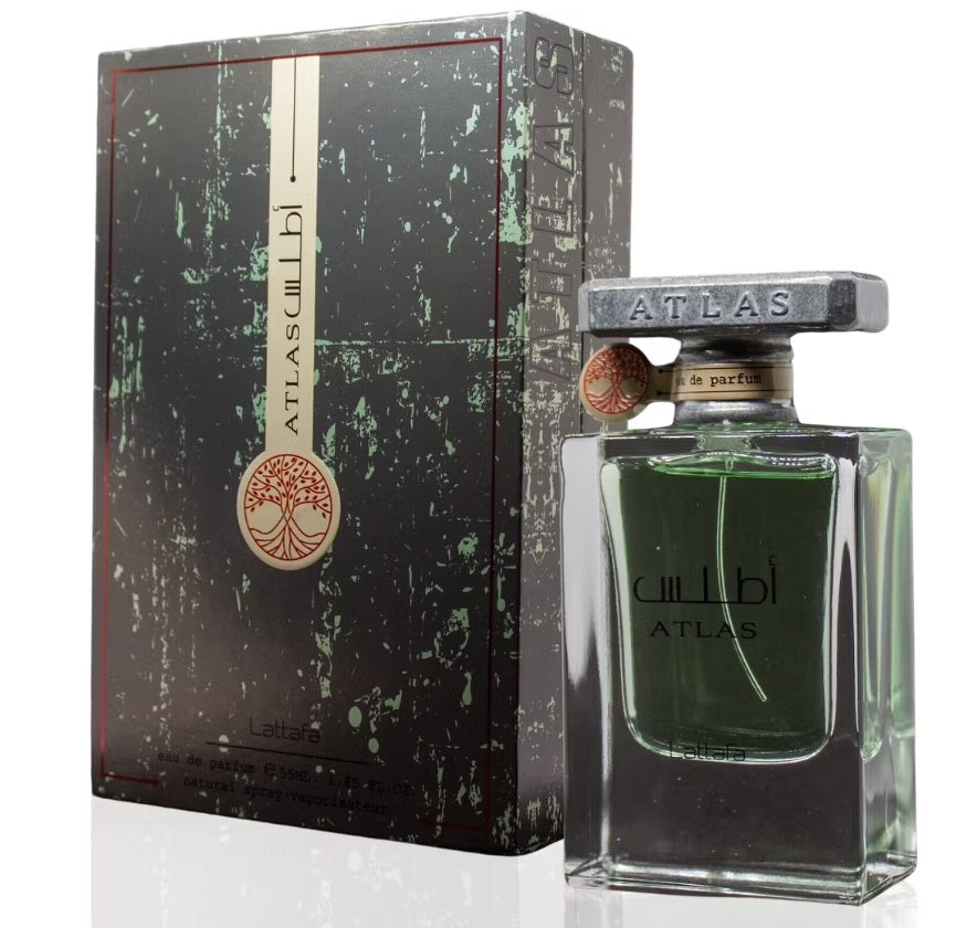 ATLAS by Lattafa 1.85 oz/55 ml EDP | UrbanOudAirNYC