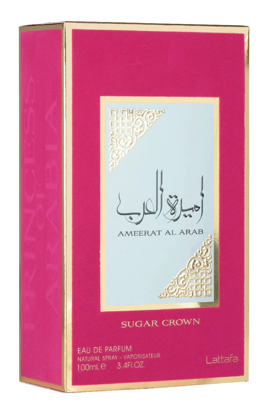 Ameerat Al Arab Sugar Crown by Lattafa 3.4 oz/100 ml EDP