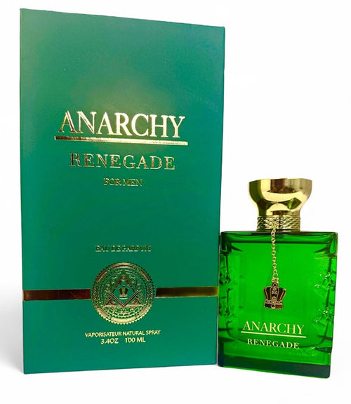 Anarchy Renegade 3.4 oz - Men by Macarena | UrbanOudAirNYC