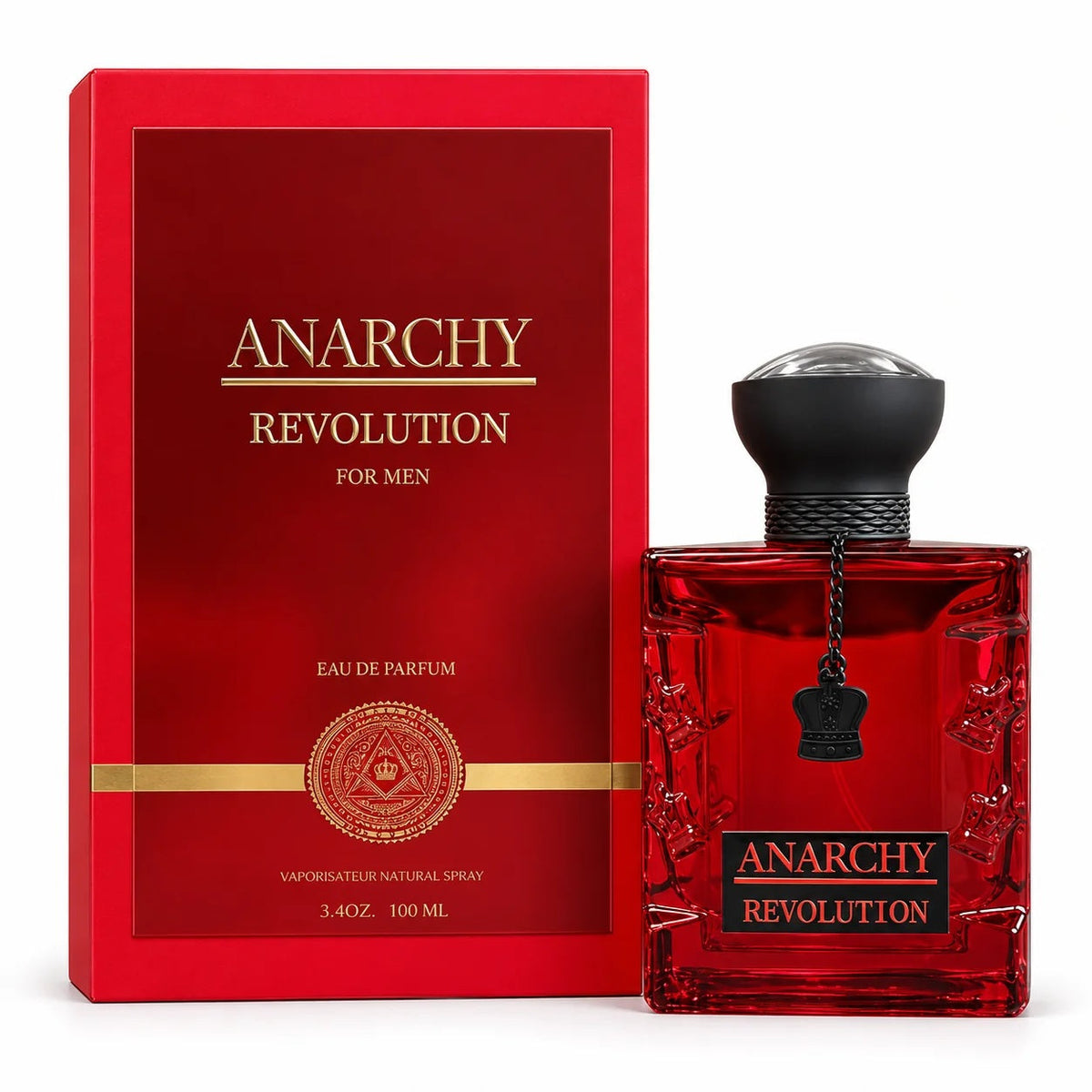 Anarchy Revolution 3.4 oz/100 ml EDP - Men | UrbanOudAirNYC