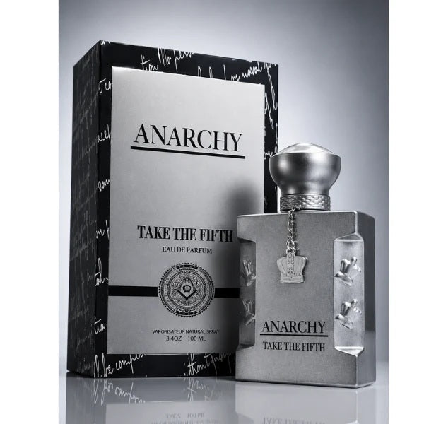 Anarchy Take the Fifth 3.4 oz/100 ml EDP - Men | UrbanOudAirNYC
