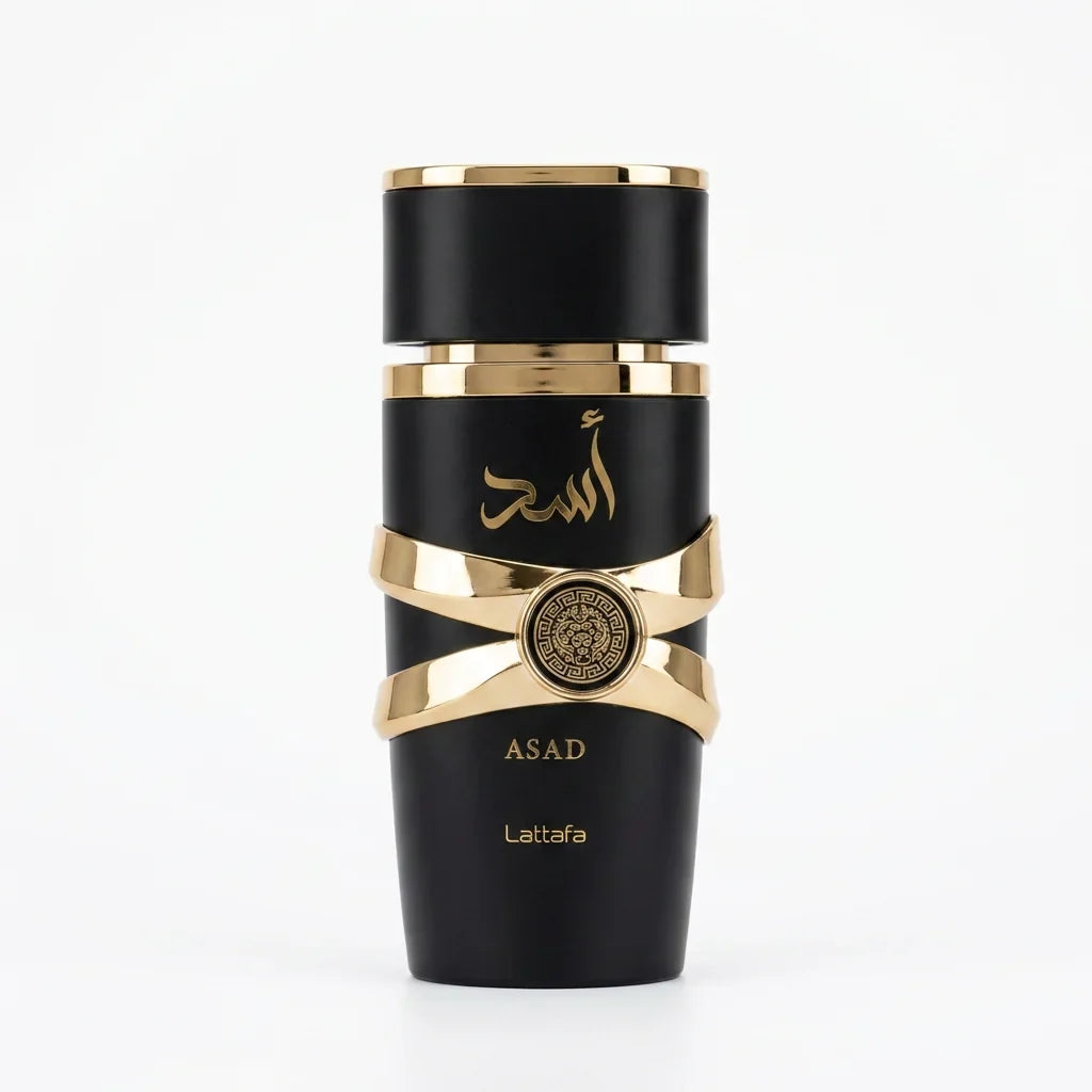 ASAD (BLACK) by Lattafa  3.4oz/100ml EDP