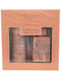 Noble Blush 2 pieces Gift Set - Women by Lattafa | UrbanOudAirNYC