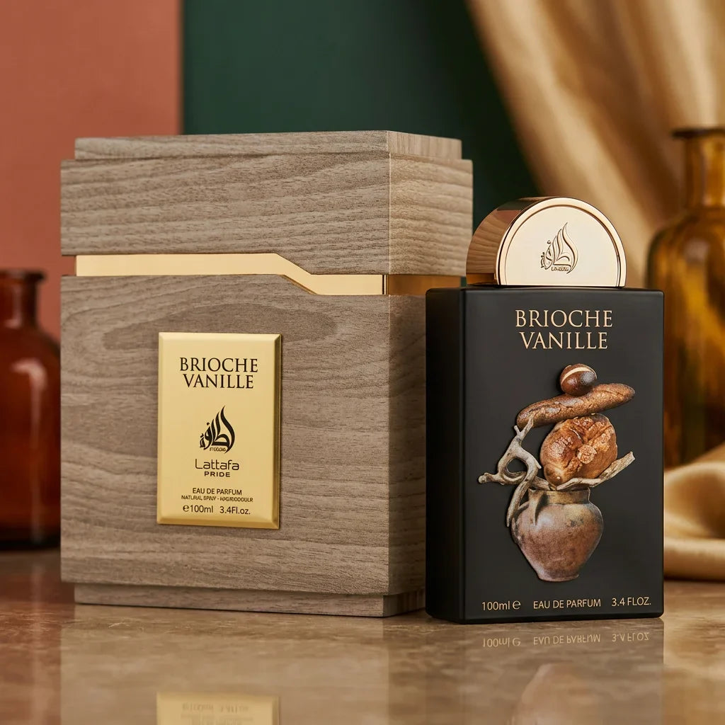 Brioche Vanille by Lattafa Pride 3.4 oz EDP - Unisex