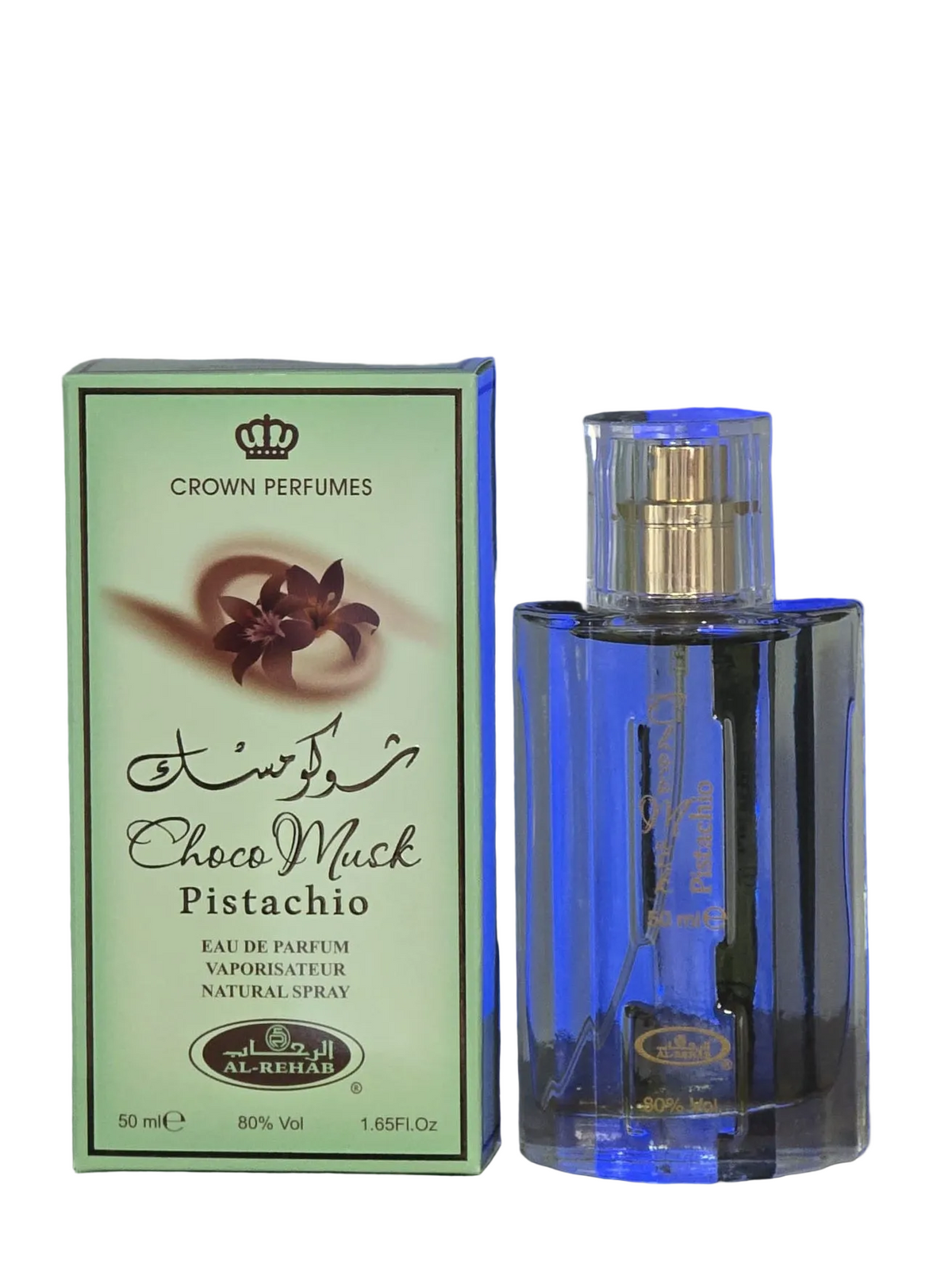 Choco Musk Pistachio 1.65 oz/50 ml EDP - Unisex by Al Rehab | UrbanOudAirNYC