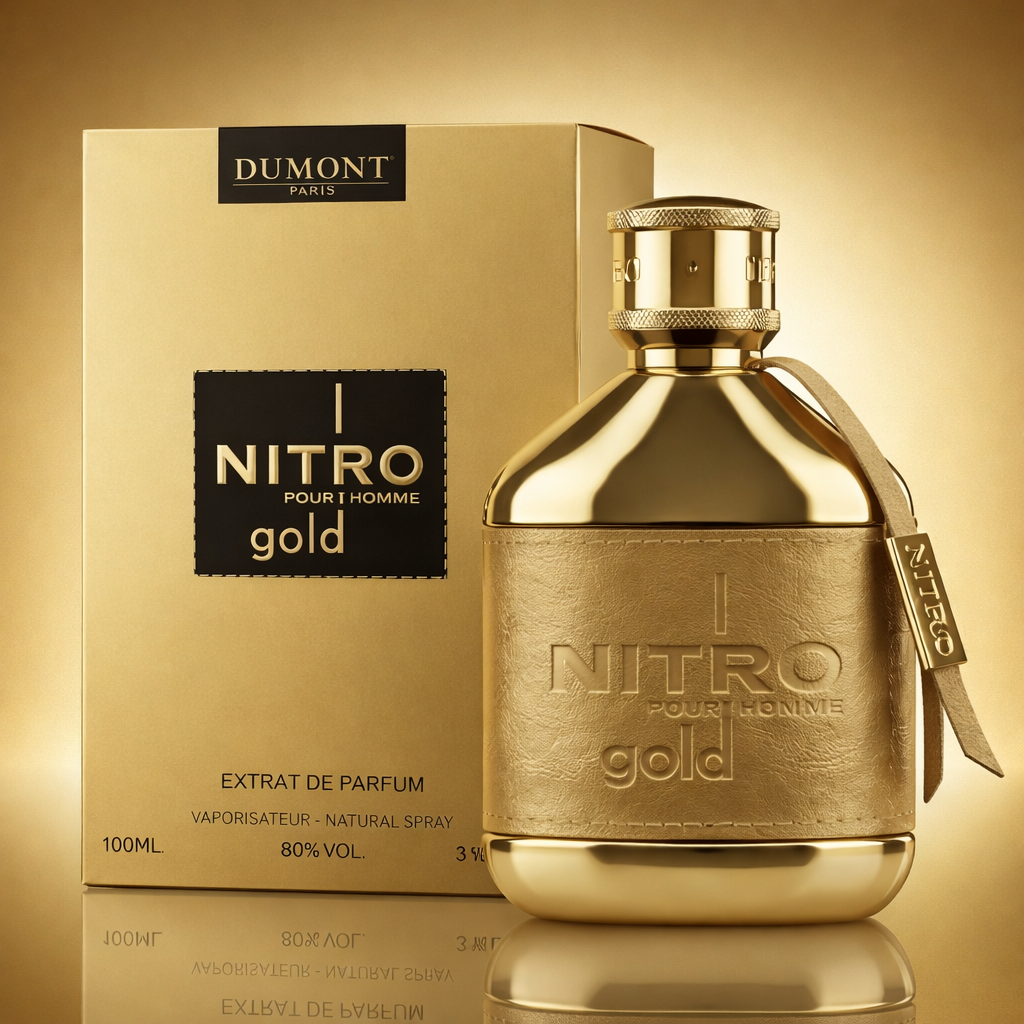 Dumont Nitro Gold Extrait De Parfum