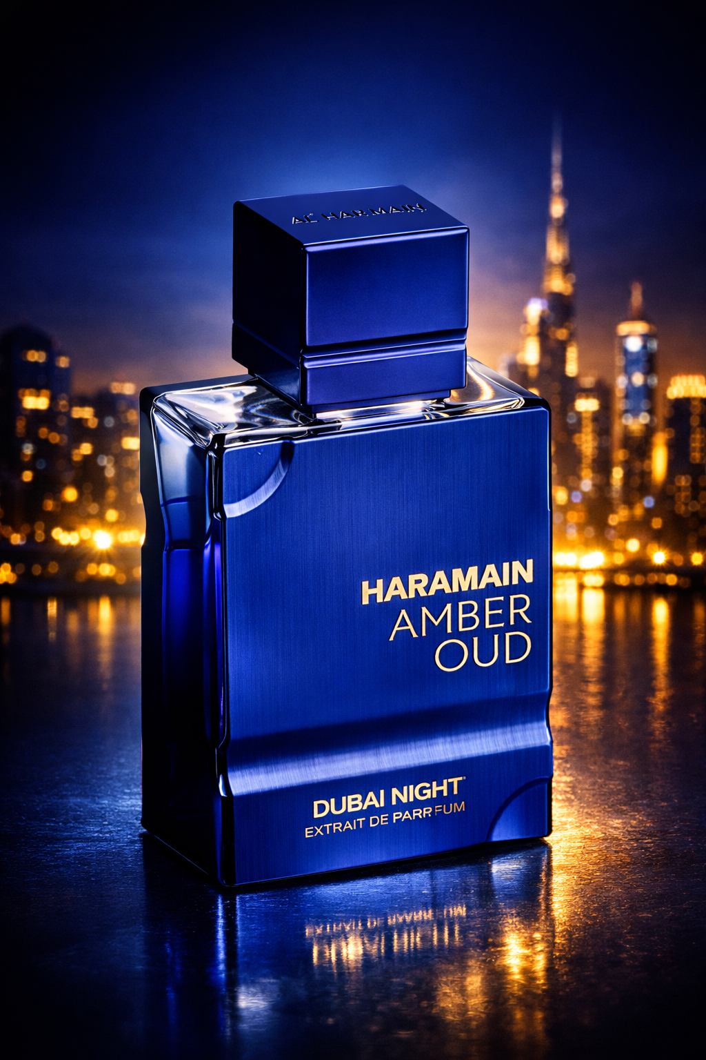 Al Haramain Amber Oud Dubai Night Extrait De Parfum