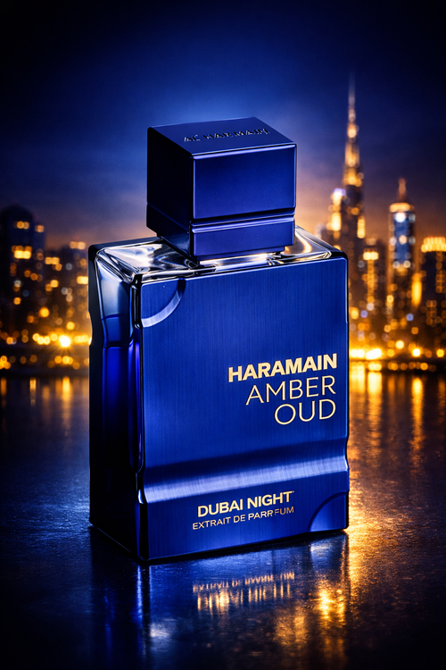 Al Haramain Amber Oud Dubai Night Extrait De Parfum