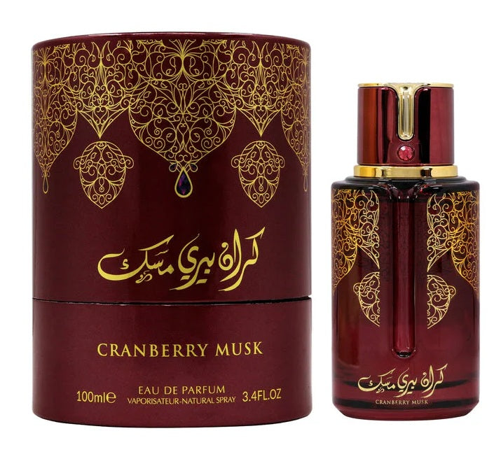 Arabiyat Prestige Cranberry Musk 3.4 oz EDP - Unisex