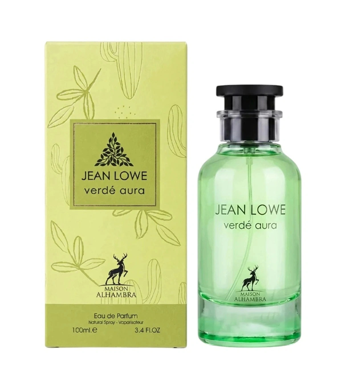 Jean Lowe Verde Aura by Maison Alhambra 3.4 oz/100 ml EDP | UrbanOudAirNYC