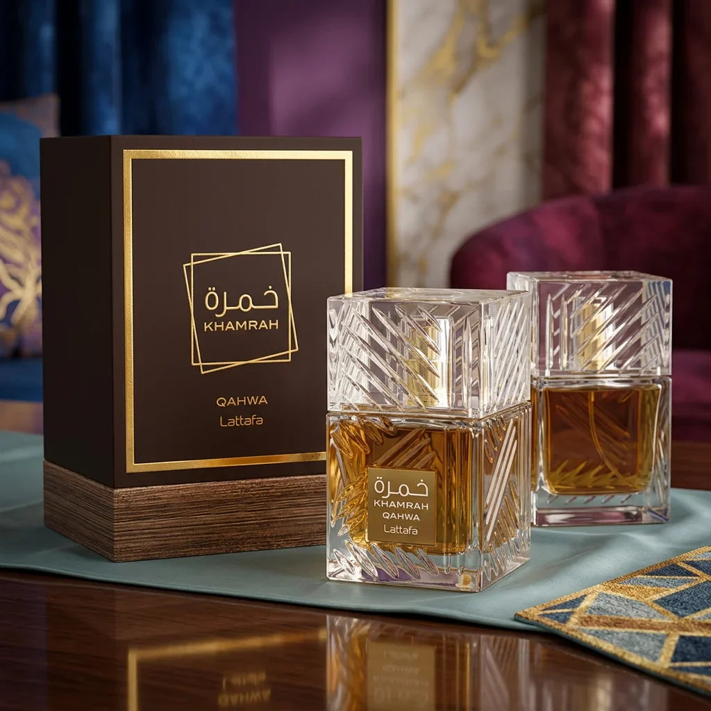 Khamrah Qahwa (Brown) by Lattafa 3.4oz/100ml EDP