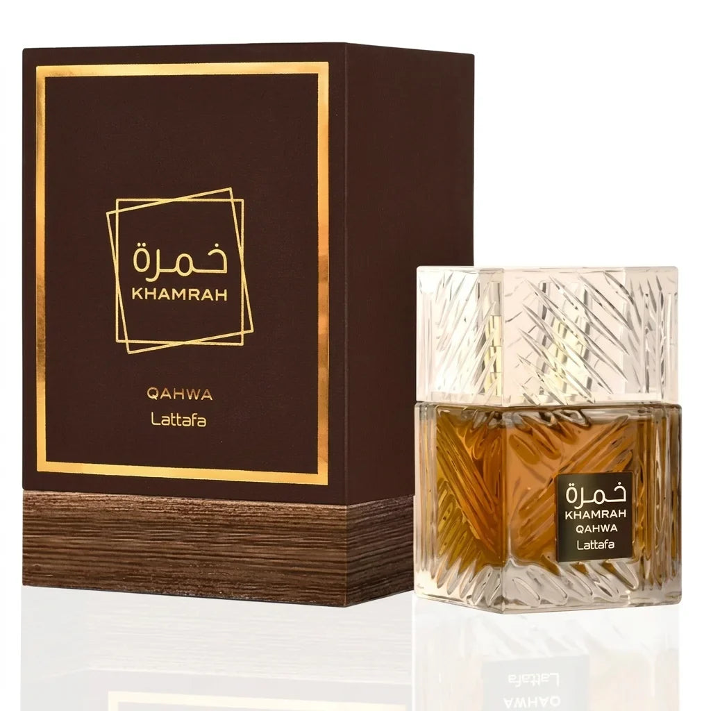 Khamrah Qahwa (Brown) by Lattafa 3.4oz/100ml EDP
