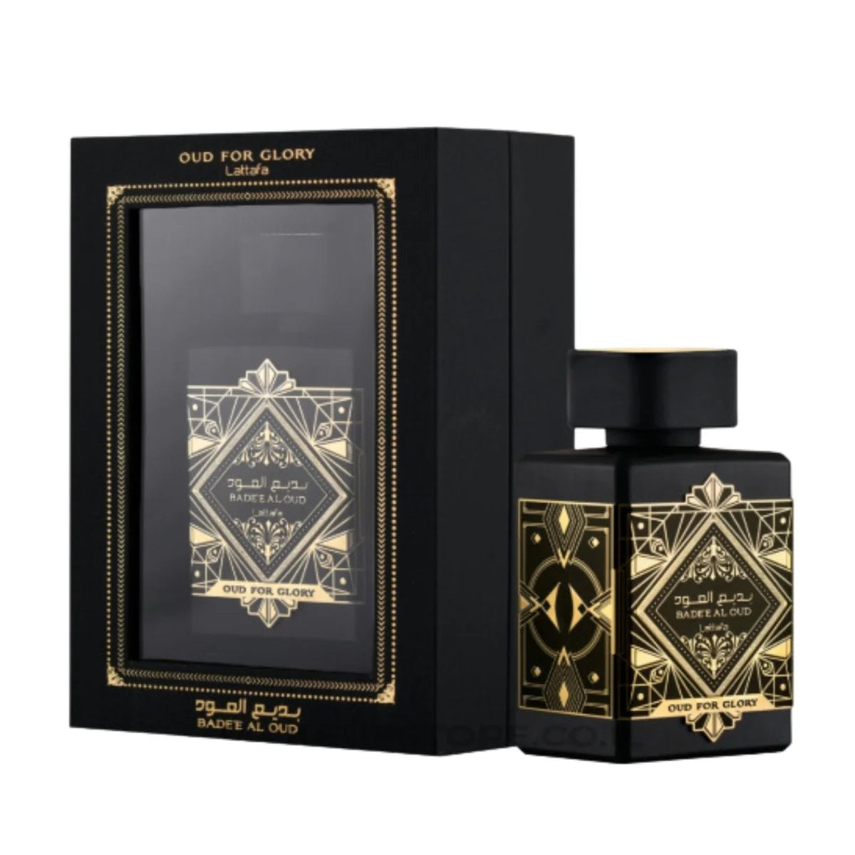 Bade'e Al Oud - Oud for Glory (Black) by Lattafa 3.4 oz EDP - Unisex