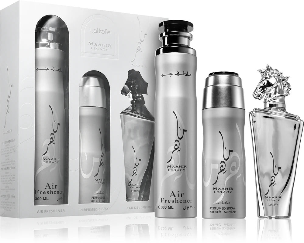 Maahir Legacy - 3 pieces Set  For Men