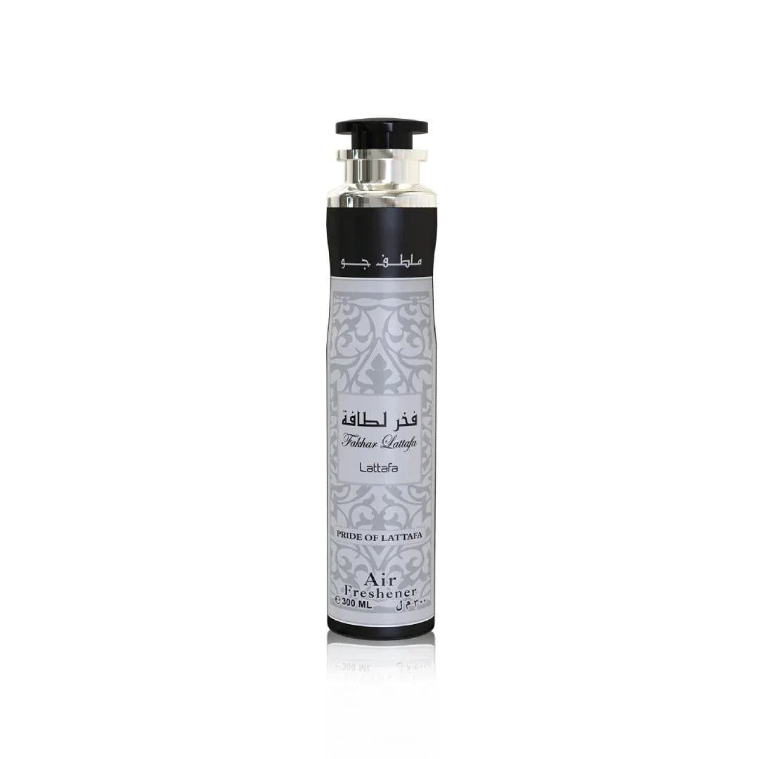 FAKHAR Silver AIR Freshener by Lattafa 300 ml