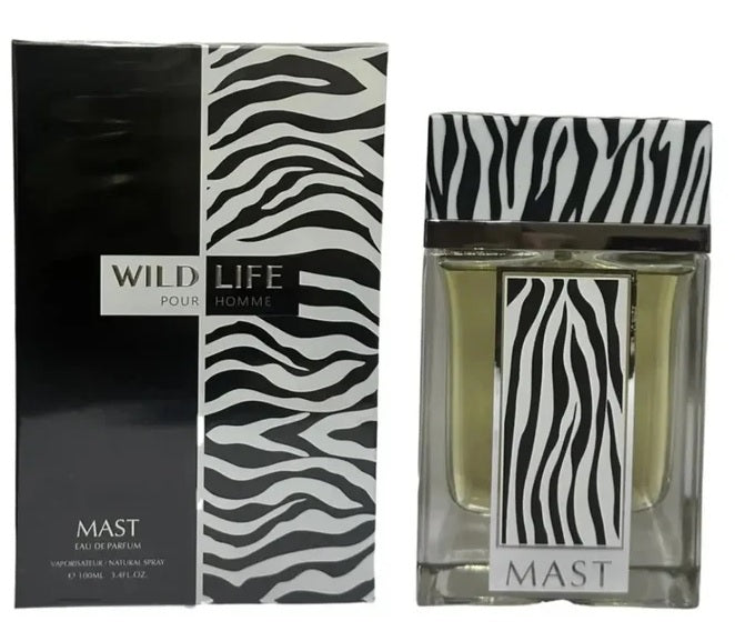 Wild Life by Mast Perfume  3.4 oz/100 ml EDP