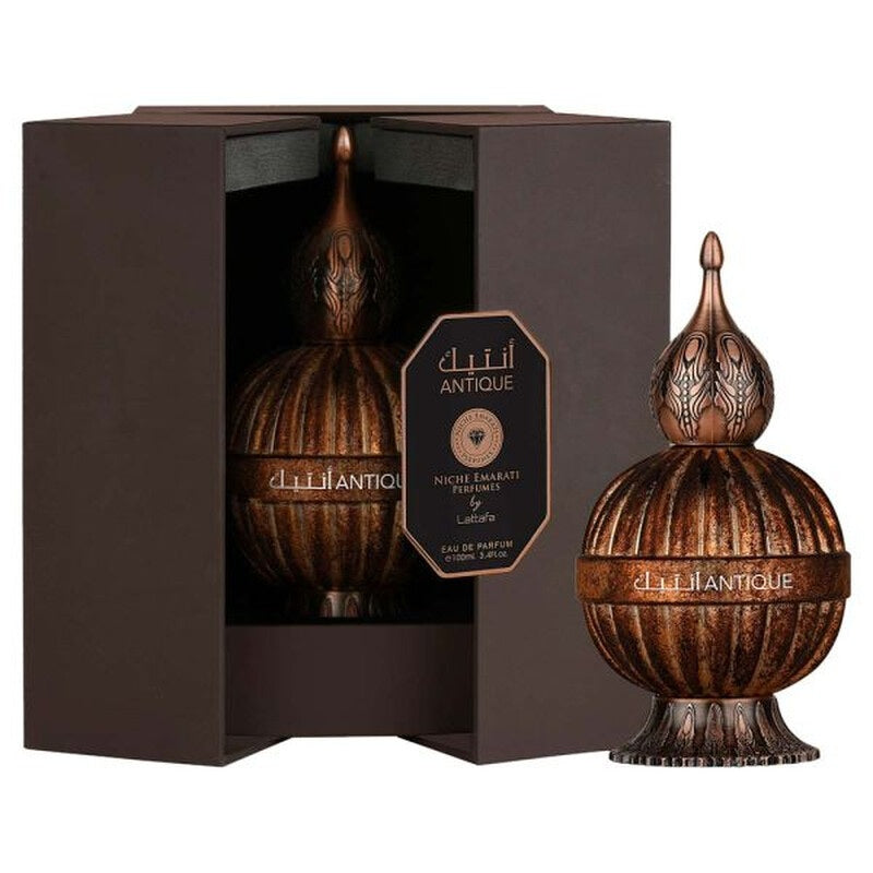 Niche Emarati Antique 3.4 oz EDP -Unisex by Lattafa | UrbanOudAirNYC