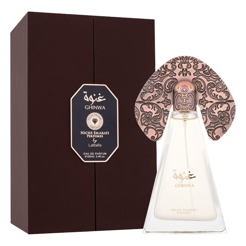 Niche Emarati Ghinwa 3.4 oz EDP - Unisex by Lattafa | UrbanOudAirNYC