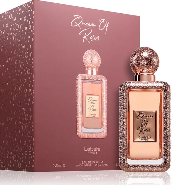 Queen of Roses by Lattafa 3.4 oz/100 ml EDP | UrbanOudAirNYC
