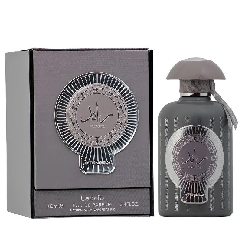 Ra'ed Intensely 3.4 oz EDP - Unisex by Lattafa | UrbanOudAirNYC