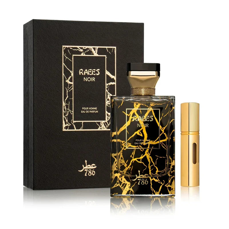 Raees Noir 3.4 oz EDP - Men by 786 - Jo Milano | UrbanOudAirNYC