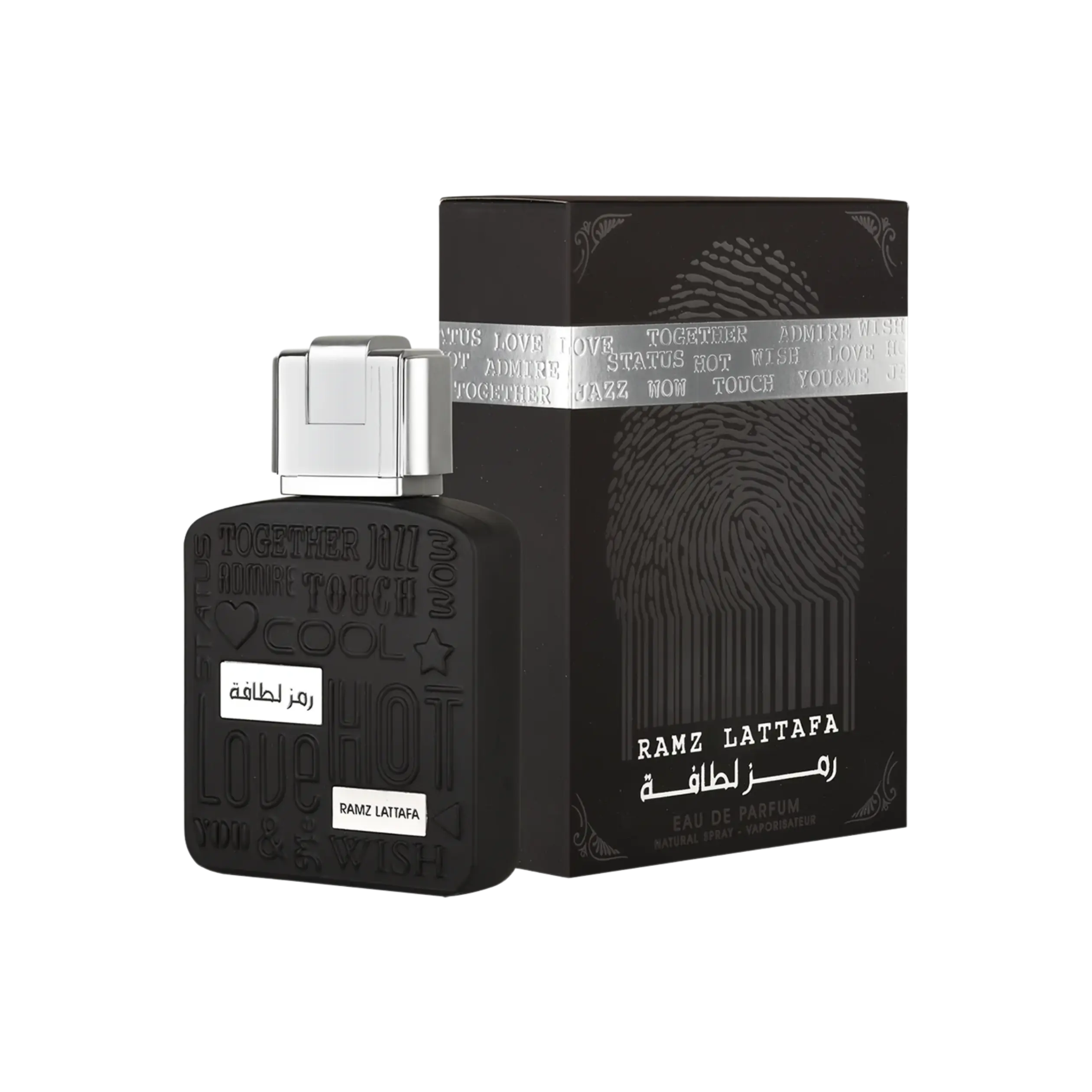 RAMZ (SILVER) by Lattafa 3.4 OZ EDP