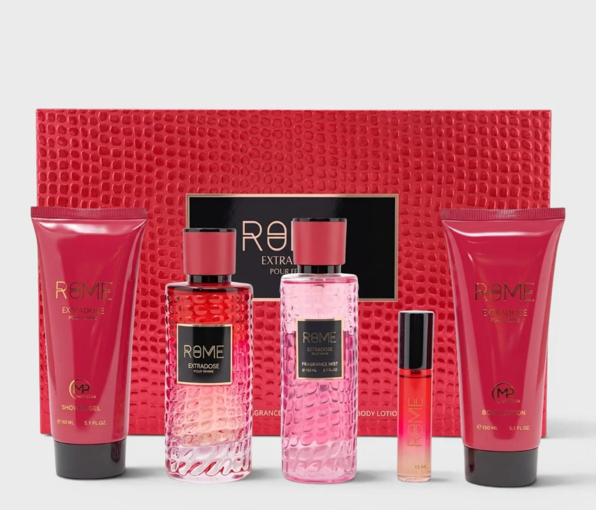 Rome Extradose Pour Femme 4 pieces Gift Set by Mast Perfume - Women | UrbanOudAirNYC
