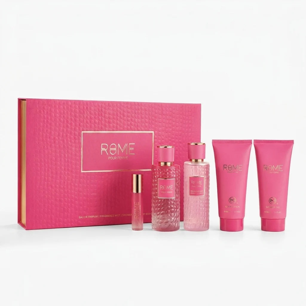 Rome Pour Femme 4 pieces Gift Set by Mast Perfume - Women | UrbanOudAirNYC