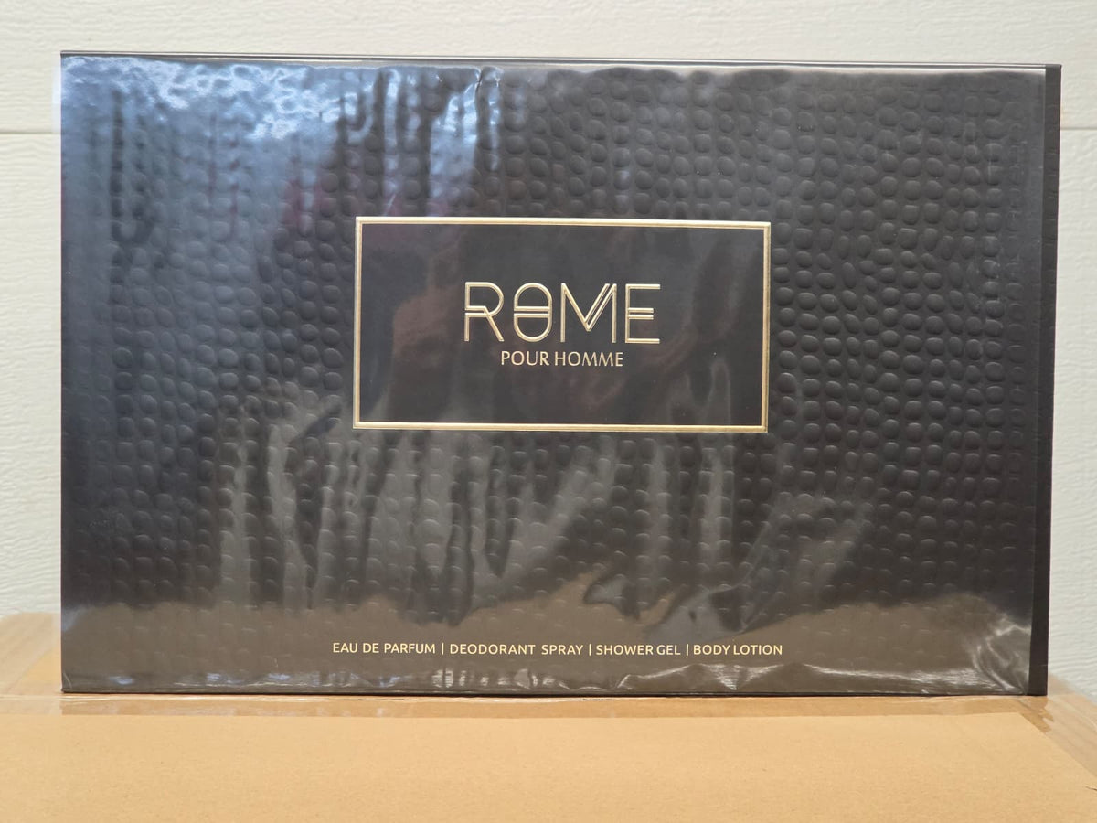 Rome Pour Homme 4 pieces Gift Set by Mast Perfume - Men | UrbanOudAirNYC