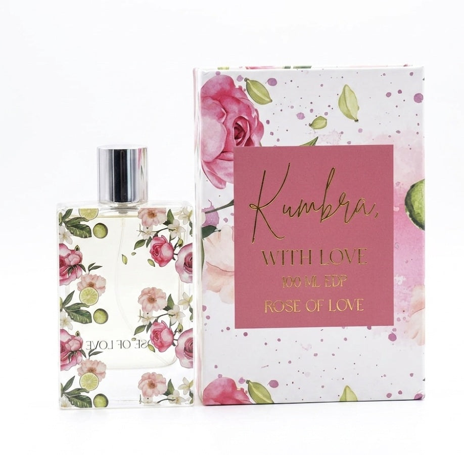 Rose of Love 100 ml EDP - Women