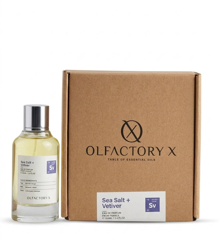 Sea Salt + Vetiver (Sv) 3.4 oz EDP - Unisex