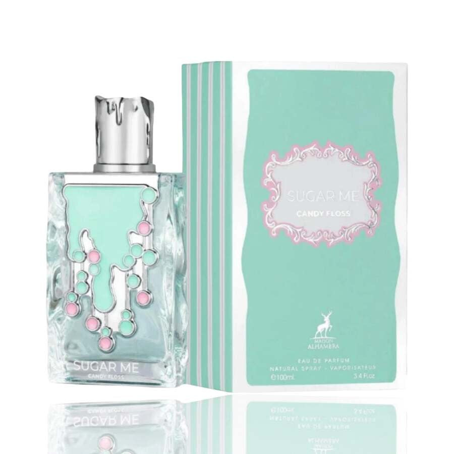 Sugar Me Candy Floss by Maison Alhambra 3.4 oz EDP - Women | UrbanOudAirNYC