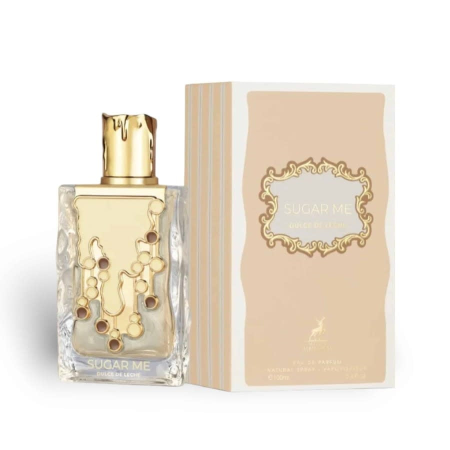 Sugar Me Dulce de Leche by Maison Alhambra 3.4 oz EDP - Women | UrbanOudAirNYC