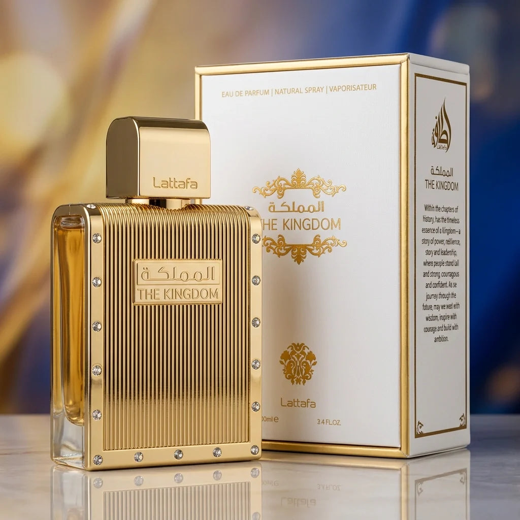 THE KINGDOM (WHITE) by Lattafa  3.4oz/100ml EDP