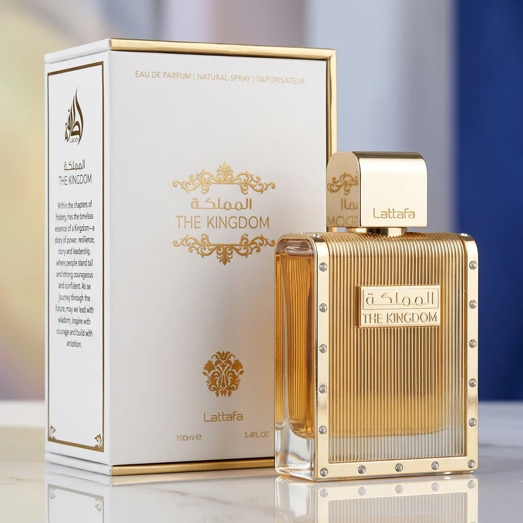 THE KINGDOM (WHITE) by Lattafa  3.4oz/100ml EDP