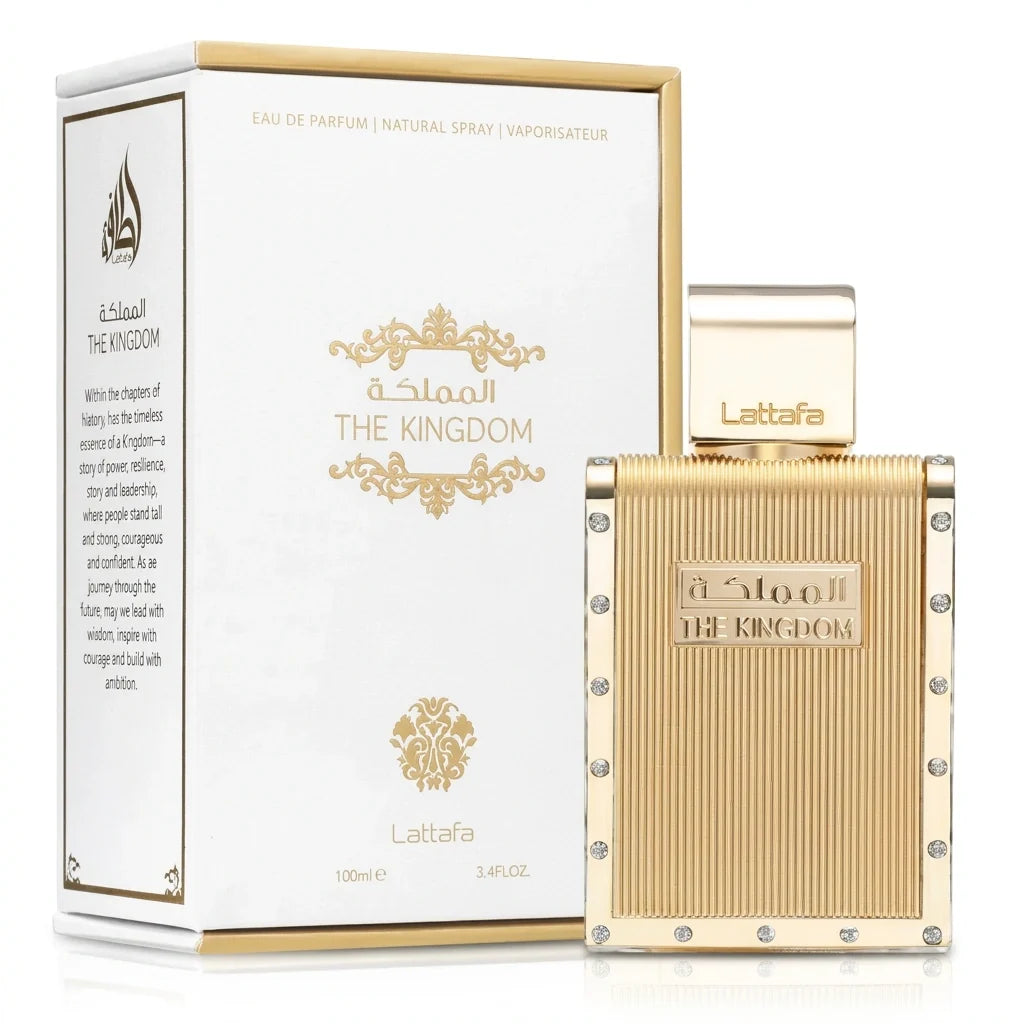 THE KINGDOM (WHITE) by Lattafa  3.4oz/100ml EDP