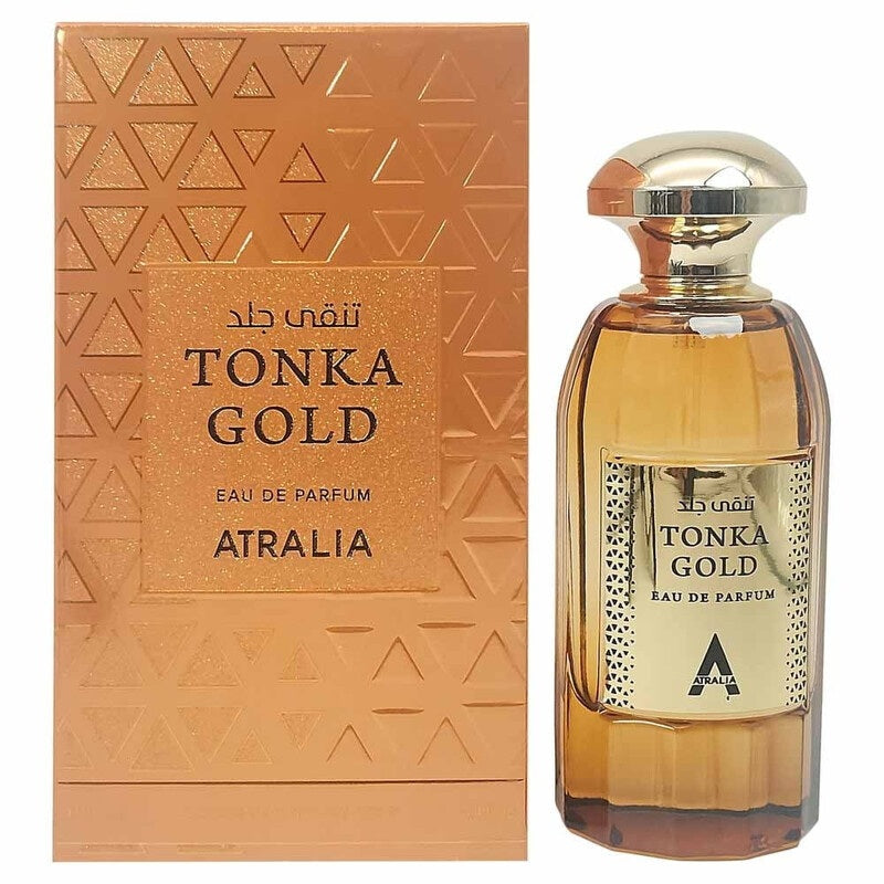 Tonka Gold by Atralia 3.4 oz EDP - Unisex | UrbanOudAirNYC
