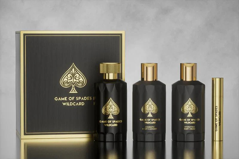 Game of Spades Wildcard - 4 pieces Gift Set