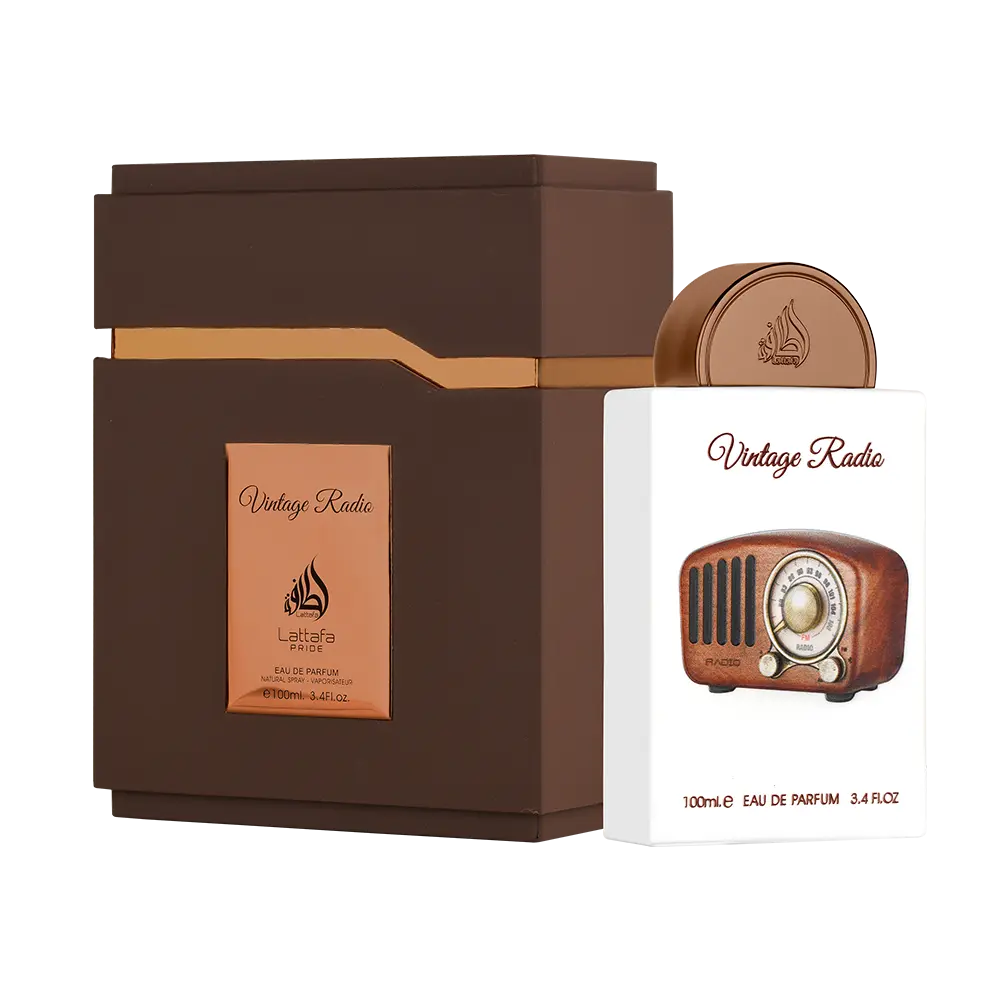 Vintage Radio 3.4 oz EDP - Unisex