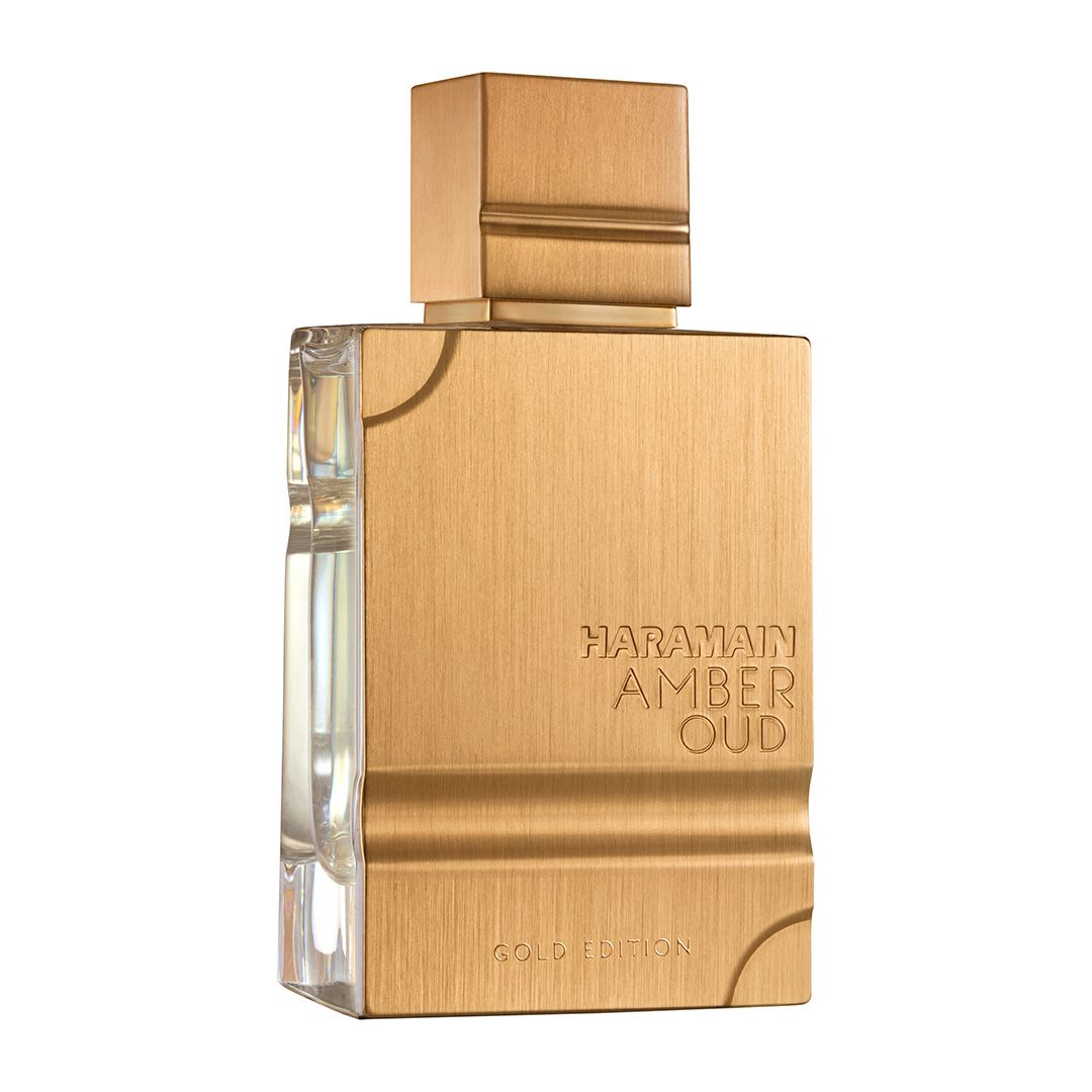 Al Haramain Amber Oud Gold Edition Eau de Parfum bottle, 2.0 oz / 60ml
