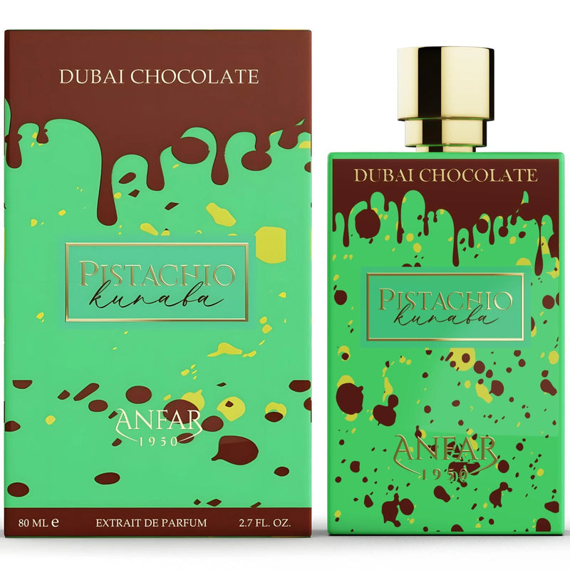 Pistachio Kunafa Extrait de Parfum by Anfar 2.7oz