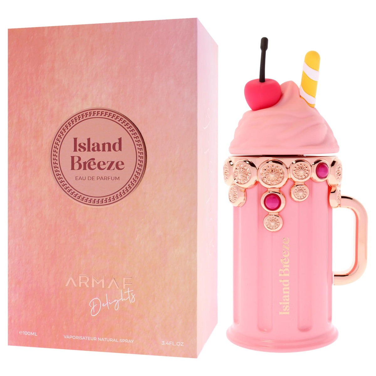 Island Breeze 3.4 oz EDP - Unisex by Armaf | UrbanOudAirNYC
